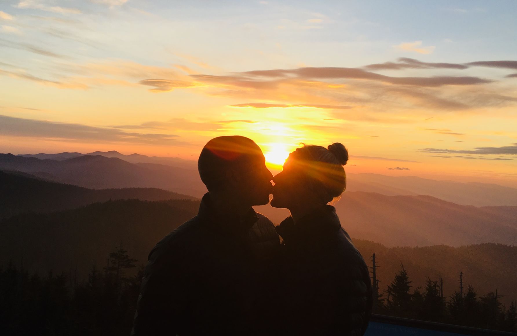 Laura Klein and Daniel Gayle